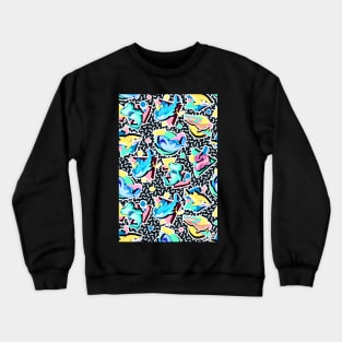 90's Shark Crewneck Sweatshirt